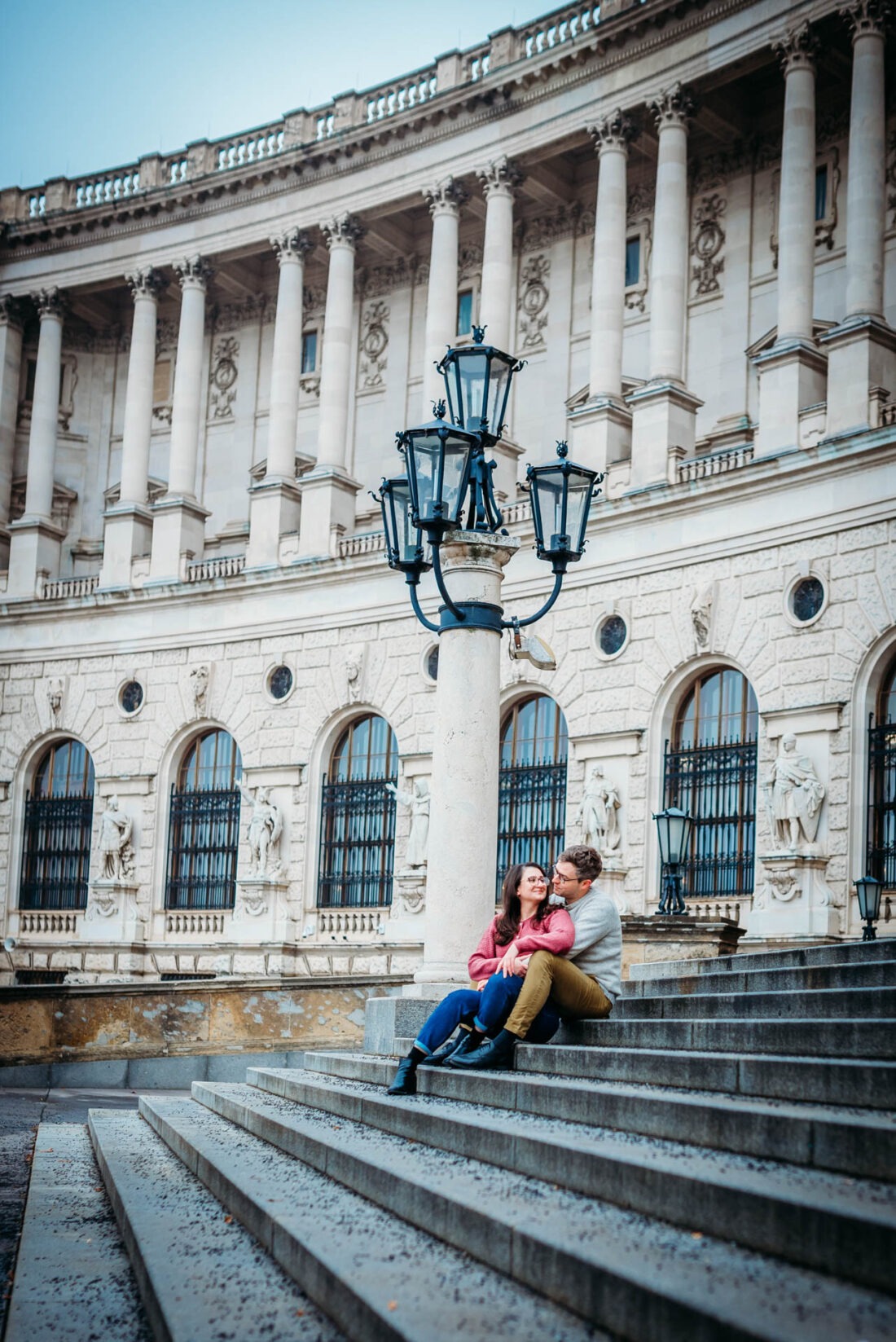 Rendez-vous in the city center